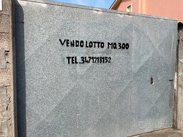 Terreno edificabile mq 300