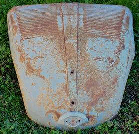 Antico cofano automezzo militare anni 40 forse USA