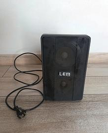 cassa LEM MP60-A