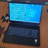 Notebook HP Pavilion gaming intel i7