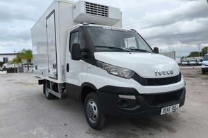 IVECO DAILY 35C13 ISOTERMICO IN FRCX DOPPIA TEMPER