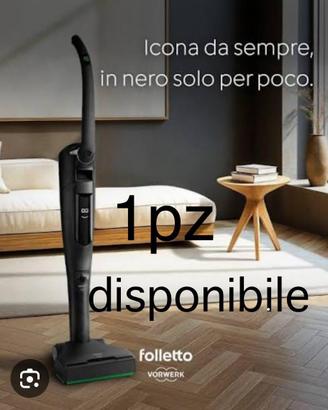 Folletto black edition nuovo