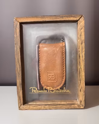 Fermabanconote Renato Balestra