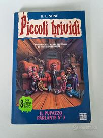 "Il pupazzo parlante n 3" N 40 Piccoli Brividi