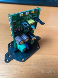 Scheda lampeggiante led cancello automatico