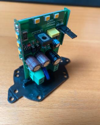 Scheda lampeggiante led cancello automatico