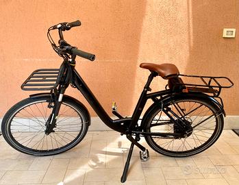 bici elettrica XP da 26” doppio portapacchi