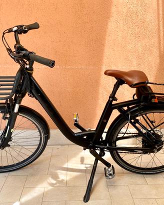 bici elettrica XP da 26” doppio portapacchi