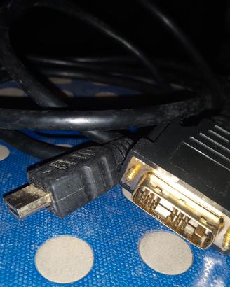 Cavo Dvi - HDMI