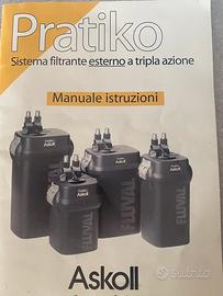 Filtro esterno acquario askol pratiko 300