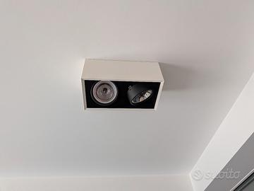  plafoniere di design Artemide Nothing Soffitto