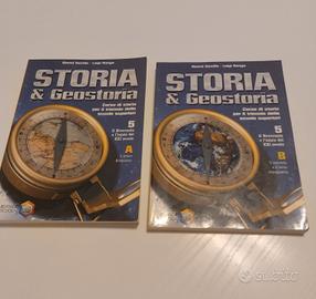 Storia & Geostoria  - Tomo A e B