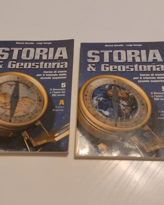 Storia & Geostoria  - Tomo A e B