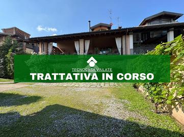 PORZIONE DI BIFAMILIARE A VAILATE