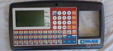 TASTIERA PER BILANCIA  SUMMA WAAGE CON DISPLAY