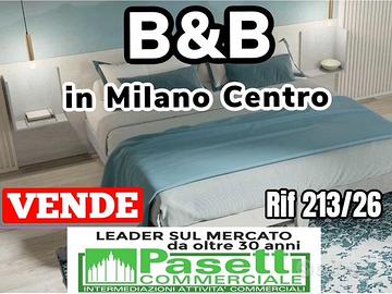 B&B in centro a Milano, vicinanze Corso Magenta