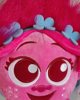 Trolls 1 Peluche Poppy Originale DreamWorks 2016