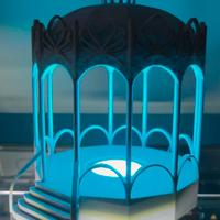 Cassarmonica Salentina - Lampada Led