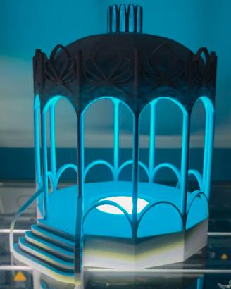 Cassarmonica Salentina - Lampada Led