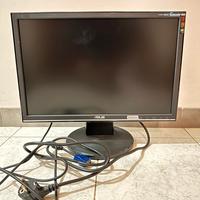 Monitor PC ASUS 19” LCD (1440x900) + Cavi
