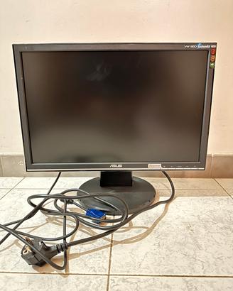 Monitor PC ASUS 19” LCD (1440x900) + Cavi