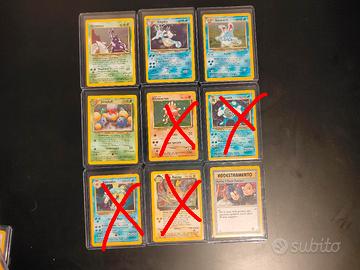 Pokemon holo vintage