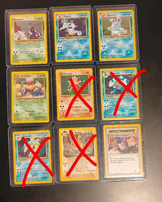 Pokemon holo vintage