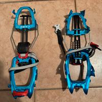 Ramponi automatici regolabili CAMP blu