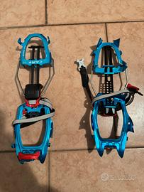 Ramponi automatici regolabili CAMP blu