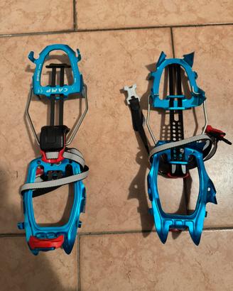 Ramponi automatici regolabili CAMP blu