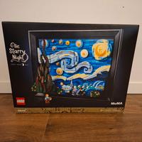 Lego "The starry night"