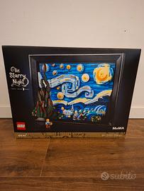 Lego "The starry night"