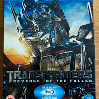 blu-ray transormers revenge of the fallen ED. SP.