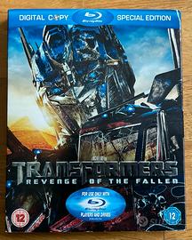 blu-ray transormers revenge of the fallen ED. SP.