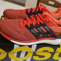 ADIDAS BOOST arancioni
