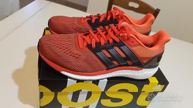 ADIDAS BOOST arancioni