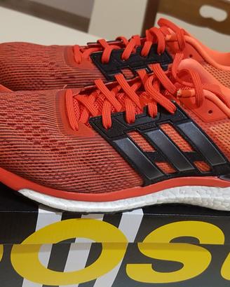 ADIDAS BOOST arancioni