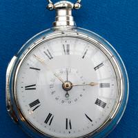 Raro orologio a verga con funzione data, c.1790