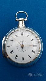 Raro orologio a verga con funzione data, c.1790