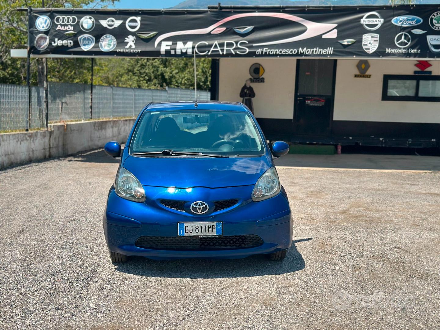 Toyota Aygo 1ª serie
