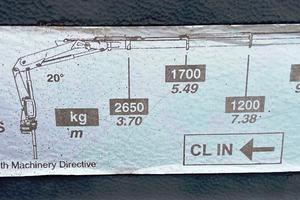 IVECO EUROCARGO 120E15 Camion/ Rib/ Gru