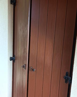 scuri in legno