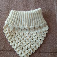 scalda collo e petto da donna 