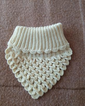 scalda collo e petto da donna 