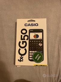 Calcolatrice grafica casio fx-CG50