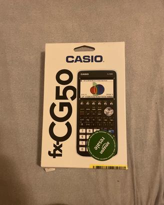 Calcolatrice grafica casio fx-CG50