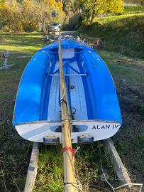 Barca a vela Nautivela 470