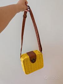 borsa di paglia 