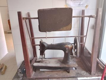 MACCHINE DA CUCIRE SINGER ORIGINALI