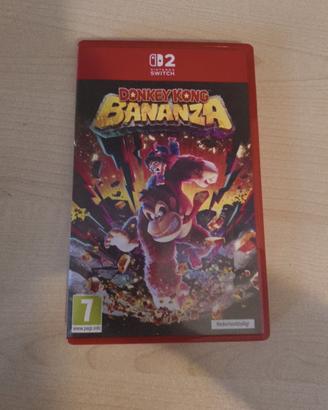 donkey Kong bananza
